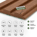 Kit Rolos de Paineis Ripados Autocolantes