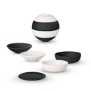 La Boule Casa Cuco – Jogo de Pratos em Porcelana 5 Peças