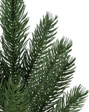 Árvore de Natal Fir com Galhos Articulados, Suporte Metálico e Micro LEDs Coloridos Embutidos